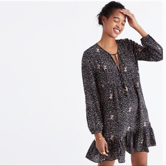 Madewell Dresses & Skirts - Madewell Fiesta Paisley Silk Dress